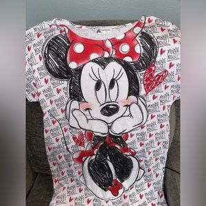 Hong Kong Disneyland Minnie Mouse Shirt